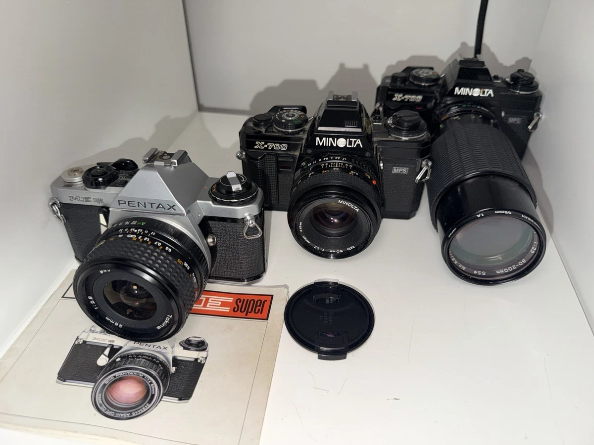PENTAX ME Super Film Cameras for sale - eBay