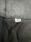 Repro 19th Century/Civil War era Man's Black Trousers, SZ 44" waist, #106 — photo 6