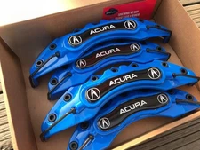 4 PCS Brake Caliper Covers for Acura TLX RDX MDX ILX TSX Integra Sedan SUV