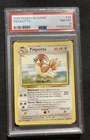 Pokemon 1999 base set Pidgeotto rare #22 PSA 8