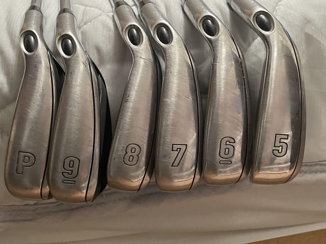 キャロウェイ RAZR X HL 5-P USモデル　ユニフレックス Golf Iron Set Callaway RAZR X HL US M-10 XP UNI 6pcs 5-P