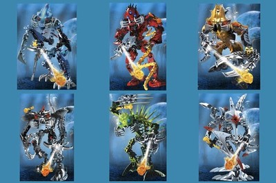 LEGO Bionicle Barraki 8916-8921 | VOLLSTÄNDIG | COMPLETE