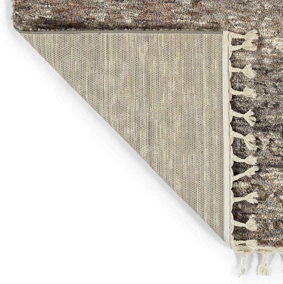 Alfombra Kaleen Rugs Duna Collection 9'3" x 12'5" alfombra contemporánea del suroeste, plateada Foto 4 de 4