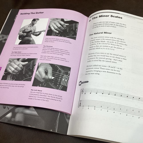 Guitar Scales (FastForward) by Rikky Rooksby | Book & CD | GC | Learn Fast - Picture 9 of 15