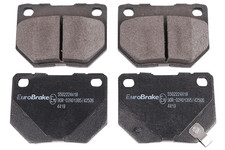 Bremsbelagsatz Scheibenbremse Hinterachse für SUBARU IMPREZA Stufenheck Station
