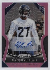 2019 Panini Prizm Rookies Pink Prizm Auto Marquise Blair #397 Auto 17hq