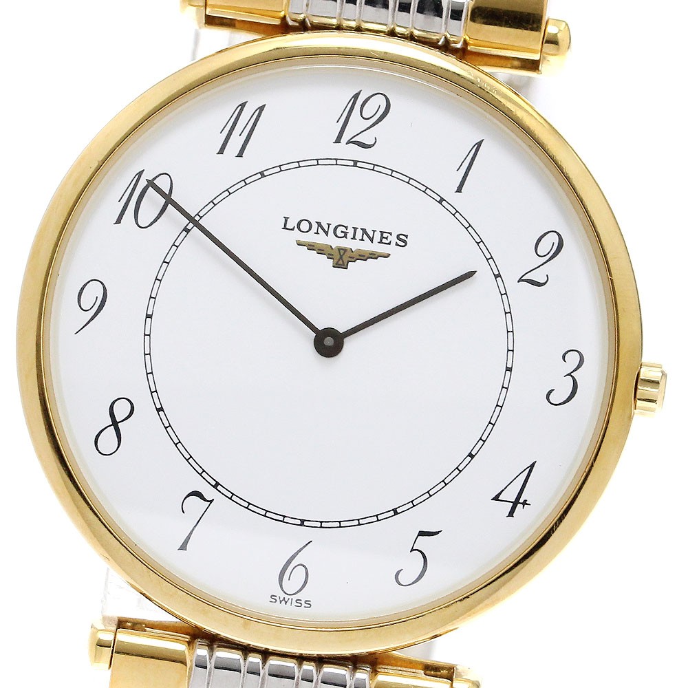 Longines La Grande Classique de Longines White Women's Watch - L4