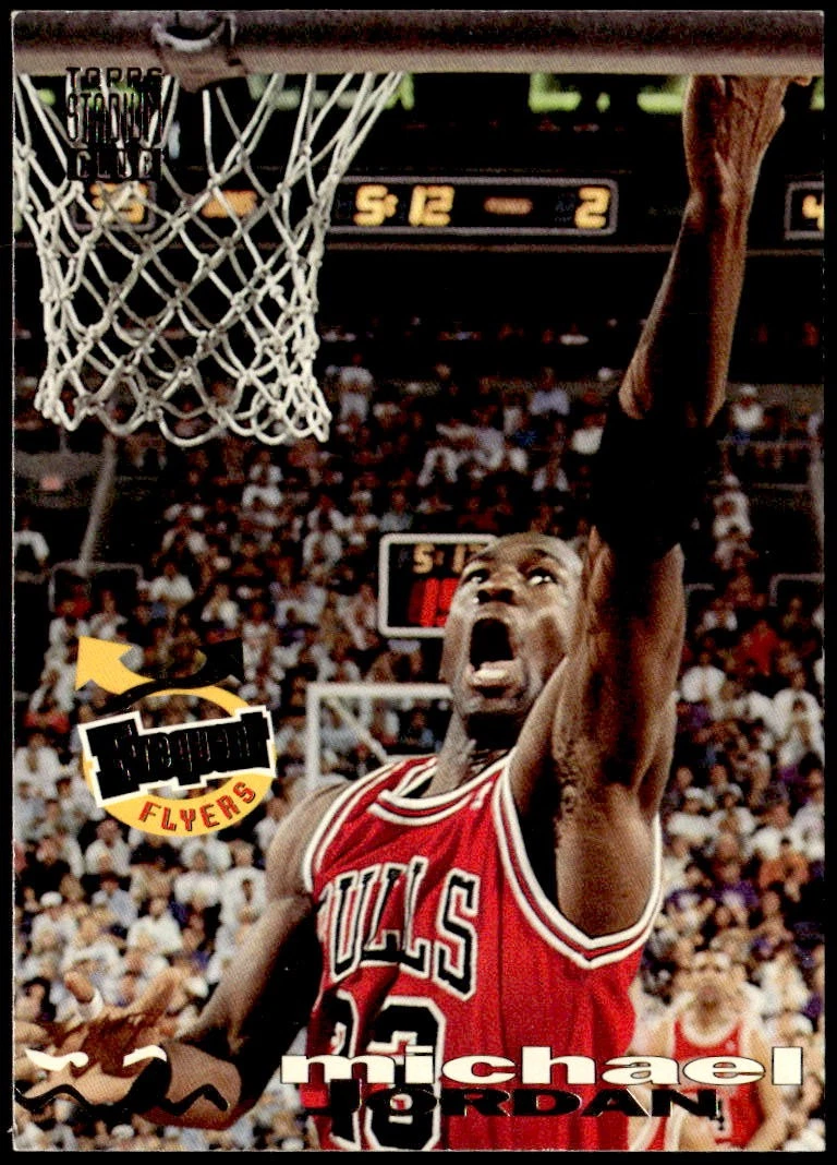 1993-94 Topps Stadium Club - Michael Jordan #181 for sale | eBay