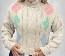 vintage liz sport sweater