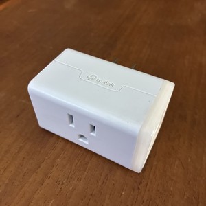 TP-LINK Smart Wi-fi Plug Mini - White (HS105)