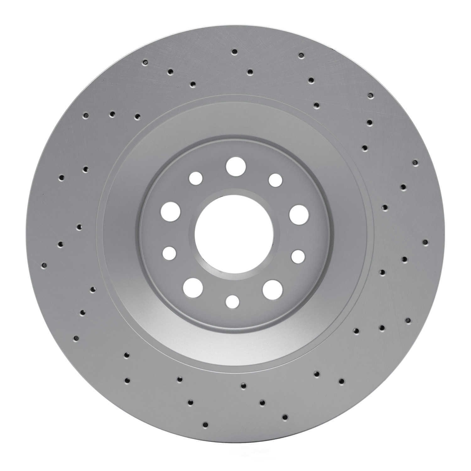 Disc Brake Rotor DFC 920-79010 fits 2017 Maserati Levante