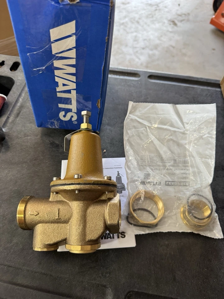 Watts 1-in Brass Water Pressure Reducing Valve (LF25AUB-Z3) - Image 2 of 4