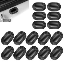 16 PCS Car Door Shock Absorber, Silicone Anti-Collision Side Door Protection