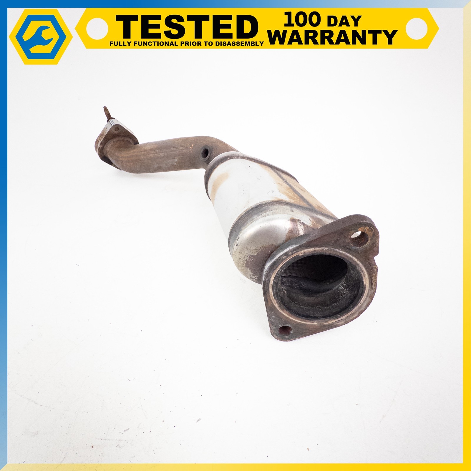 05-07 CHEVROLET CORVETTE C6 6.0L FRONT LEFT DRIVER SIDE EXHAUST DOWNPIPE OEM
