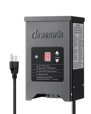 DEWENWILS 150W Low Voltage Landscape Lighting Transformer, 120V to 12/15V AC,