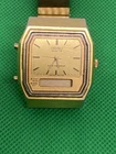 Vintage Seiko Quartz Alarm Chronograph Men's Watch H601-5219