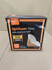 Medline Optifoam Heel Nonadhesive Foam Wound Dressings REF: MSC1200EP