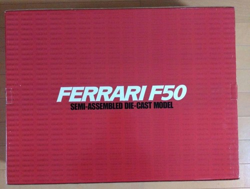 Tamiya Ferrari F50 1/12 Scale Semi-Assembled Die-Cast Model - Picture 2 of 8