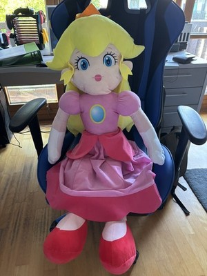 Official Princess Peach 48  / 4 ft Nintendo Super Mario Bros JUMBO Big Plush 