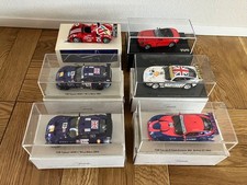 Unused Spark 1/43 scale el cars, set of 6, TVR REYNARD