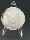 2013 $1 American Silver Eagle 1oz .999 Fine Silver Uncirculated Toning