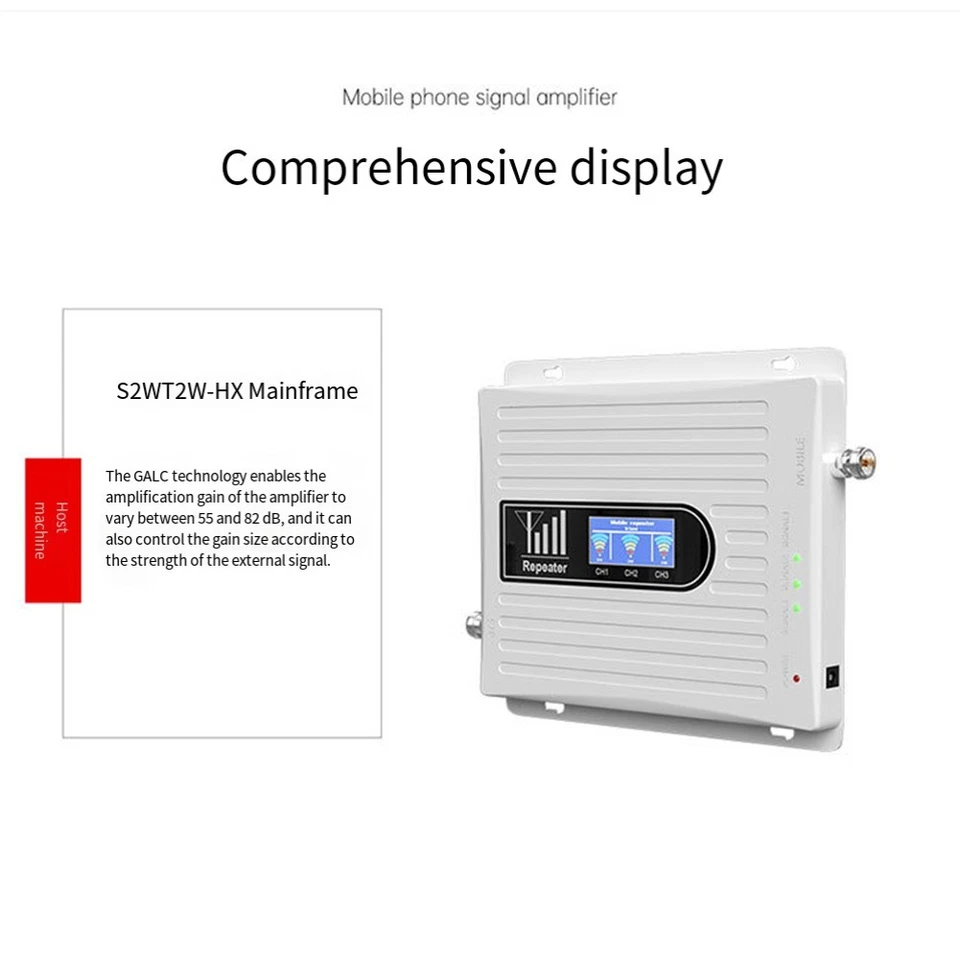Cell Phone Signal Enhancer Kit with Dual Antennas for 4G 3G 2G Networks - image 4 of 4