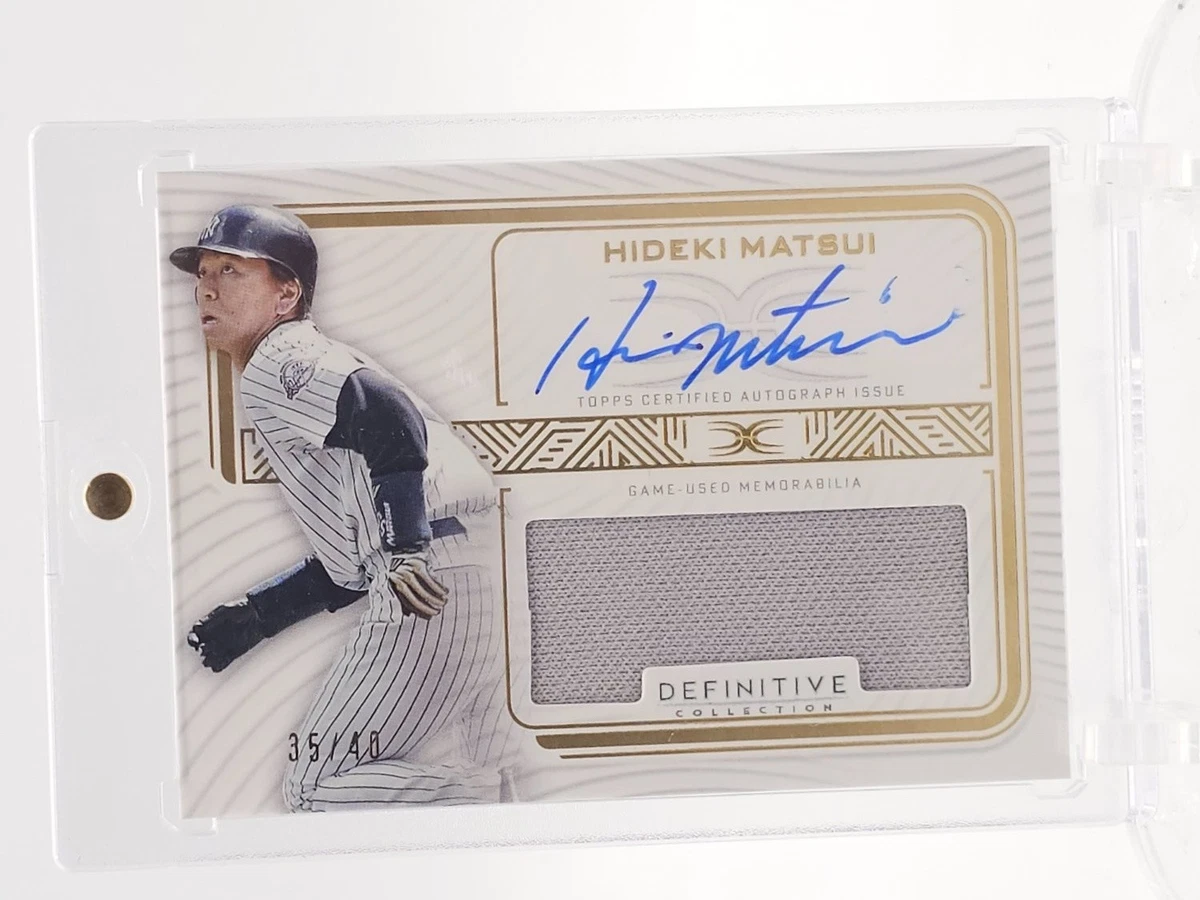 25+ Topps Hideki Matsui New York Yankees Baseball Sports Trading