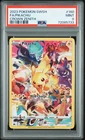 2023 POKEMON SWORD & SHIELD CROWN ZENITH #160 FULL ART/PIKACHU PSA 9
