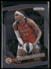 2025 Panini Prizm WNBA #94 Aaliyah Edwards