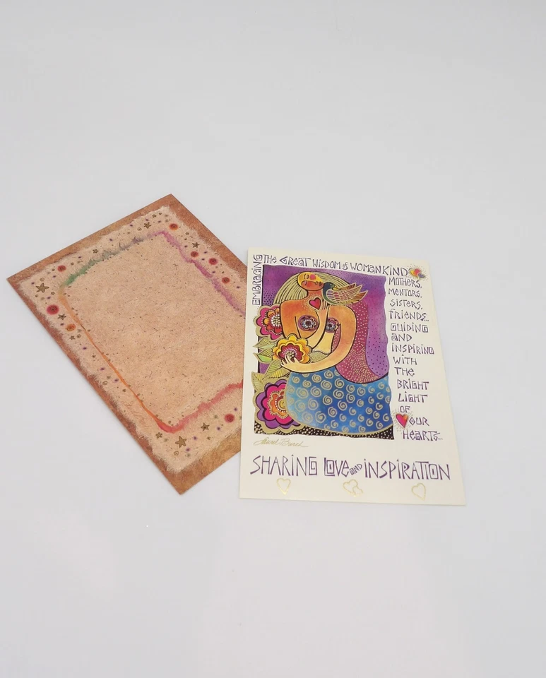 Assortment of Four (4) Laurel Burch Greeting Cards - Image 4 of 4