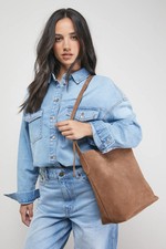 Oasis Camel Hobo Bag Womens Daywear Bags & Purses