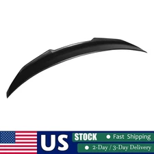 High Kick Duckbill Trunk Spoiler For Infiniti Q50 14-21 PSM Style Glossy GLOSS