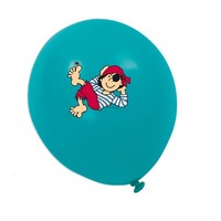 Lutz Mauder Kindergeburtstag Luftballons Pit Planke | Piraten Kinder Party Deko