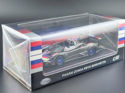 CM Model Pagani Zonda Revo Barchetta – Carbon Fiber Black 1/64 | eBay