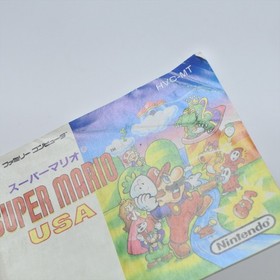 SUPER MARIO USA Famicom Nintendo d196 fc