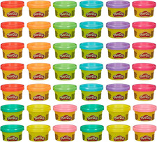 Play Doh Bulk Handout 42-Pack of 1-Ounce Modeling Compound Cans, Back to School