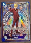 ONE PIECE - Sanji (SP) OP06-119 A Fist of Divine Speed - NM
