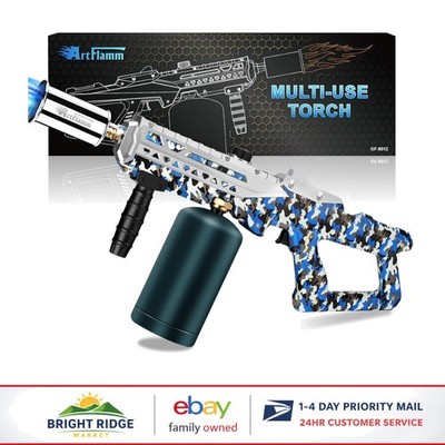 Multi-Purpose Propane Torch for Cooking, Grilling, and Outdoor Fire Starting