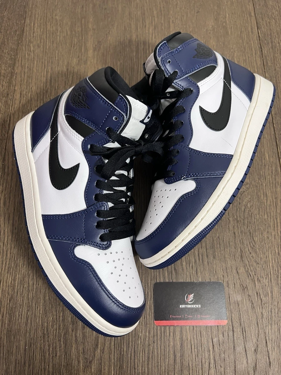 Jordan 1 Retro OG High Midnight Navy for Sale | Authenticity