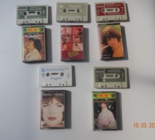 lot 5 cassettes audio Mireille Mathieu