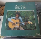 MICHAEL JACKSON - Music & Me - 1973 UK LP A1 / B1 Marrix Original Pressing