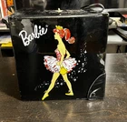 RARE Vintage Barbie:  HTF BLACK CANADIAN BARBIE BALLET BOX Case! Ballerina