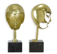 Bronzeskulptur Kiki De Montparnasse Nach Gargallo Replikat Retro Design Dekorati