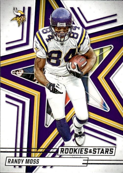 2025 Panini Rookies & Stars #76 Randy Moss VIKINGS | eBay