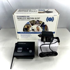 NEW Chamberlain CWA2000 Receiver Only! Black Chamberlain Driveway Alert Base.