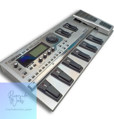 Boss GT-10 Multi-Effects Guitar Effect Pedal for sale online | eBay
