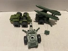 GI Joe Hasbro 3.75” ARAH 1982 MMS & Vehicle Rockets Base Parts/ Restore