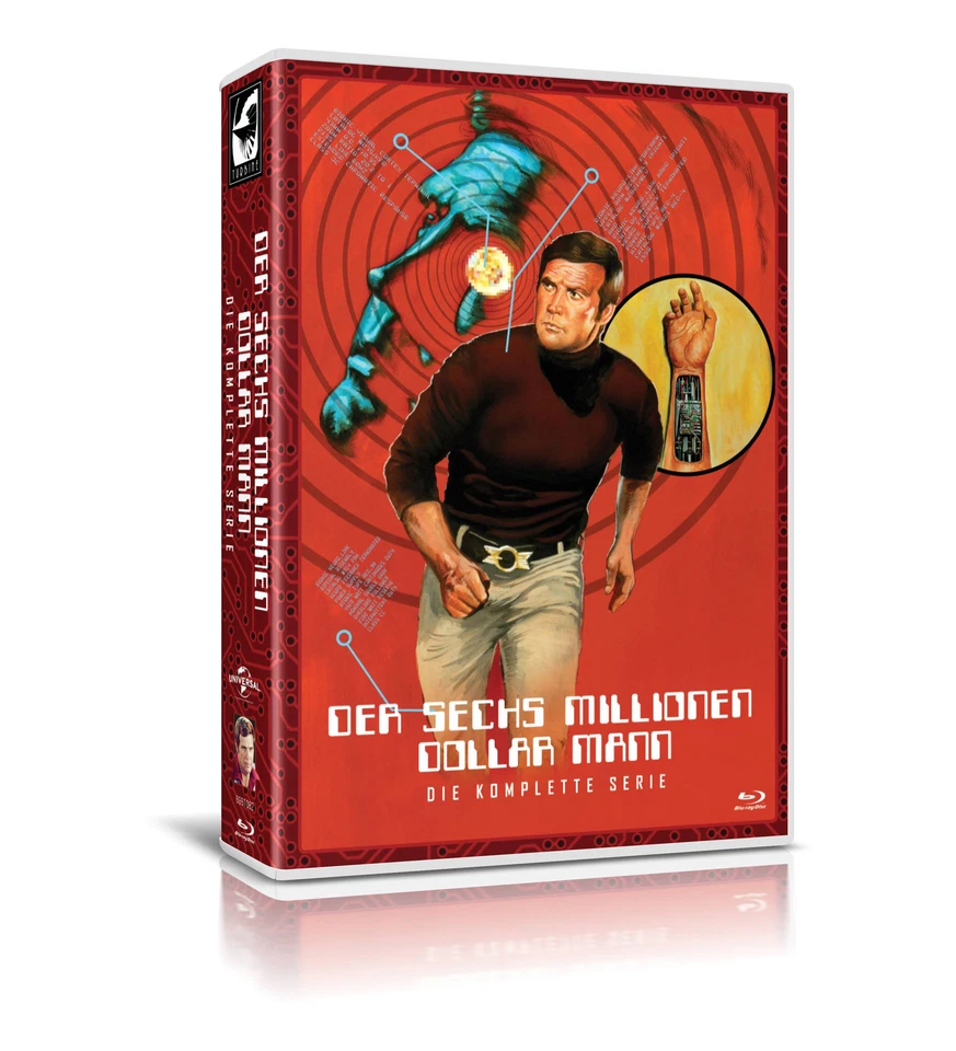 Der Sechs Millionen Dollar Mann - Die komplette Serie (Bl... Blu-ray  *NEU*OVP* - Bild 4 von 4