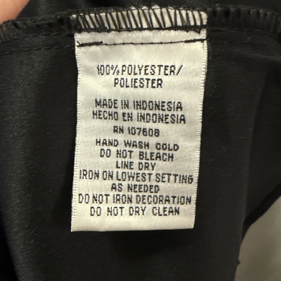 Madison Leigh Women's Sleeveless Dress Size 16 Black Layered Beads At Neck Line - Image 4 of 4