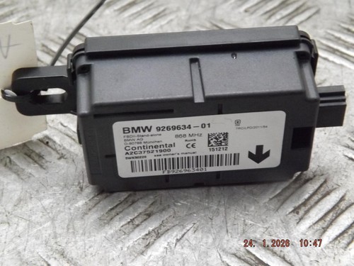BMW 1er Alarm Sensor Steuerung Steuergerät Modul 9269634 F21 2.0 Diesel 2011-2015A